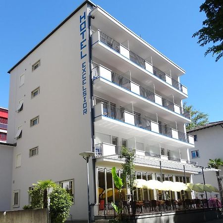 Hotel Excelsior Locarno Exterior foto