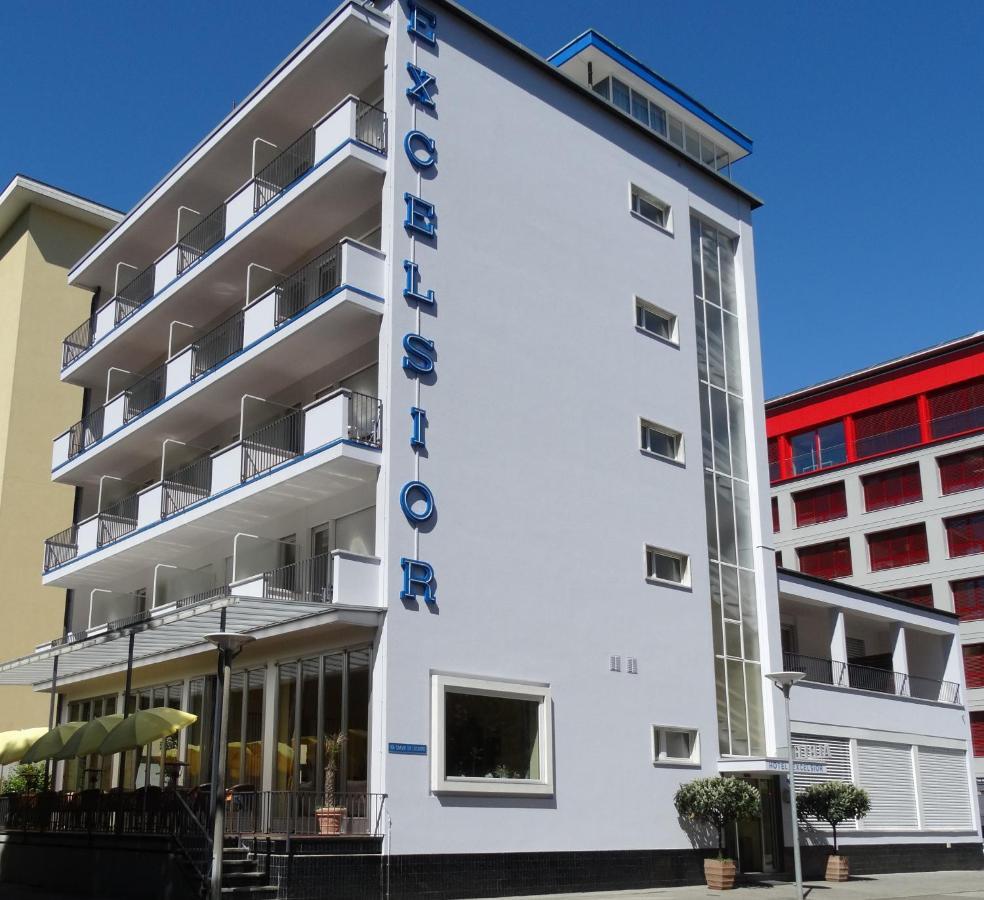 Hotel Excelsior Locarno Exterior foto