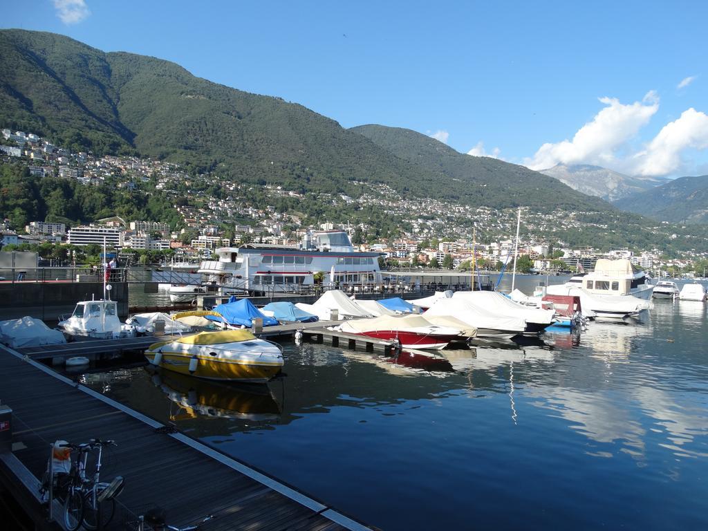 Hotel Excelsior Locarno Exterior foto