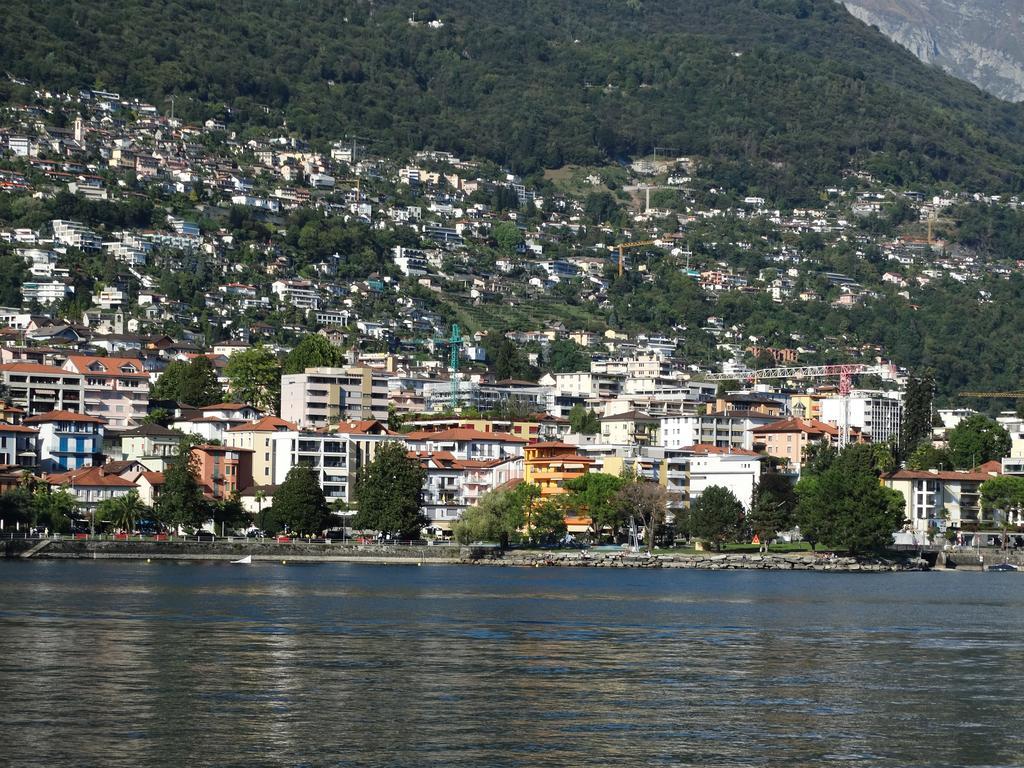Hotel Excelsior Locarno Exterior foto