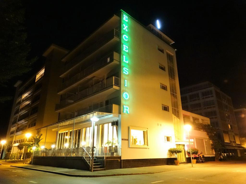 Hotel Excelsior Locarno Exterior foto