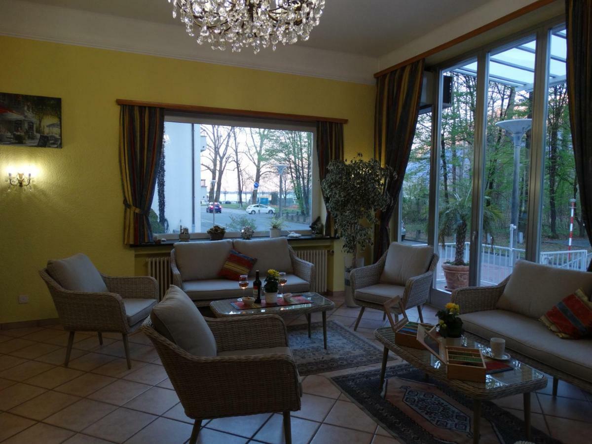 Hotel Excelsior Locarno Exterior foto